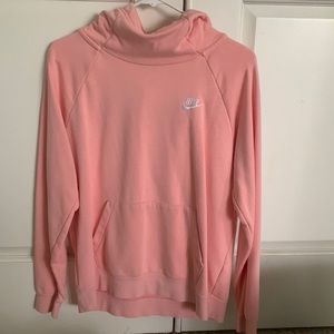 Nike High Neck Hoodie Sweatshirt